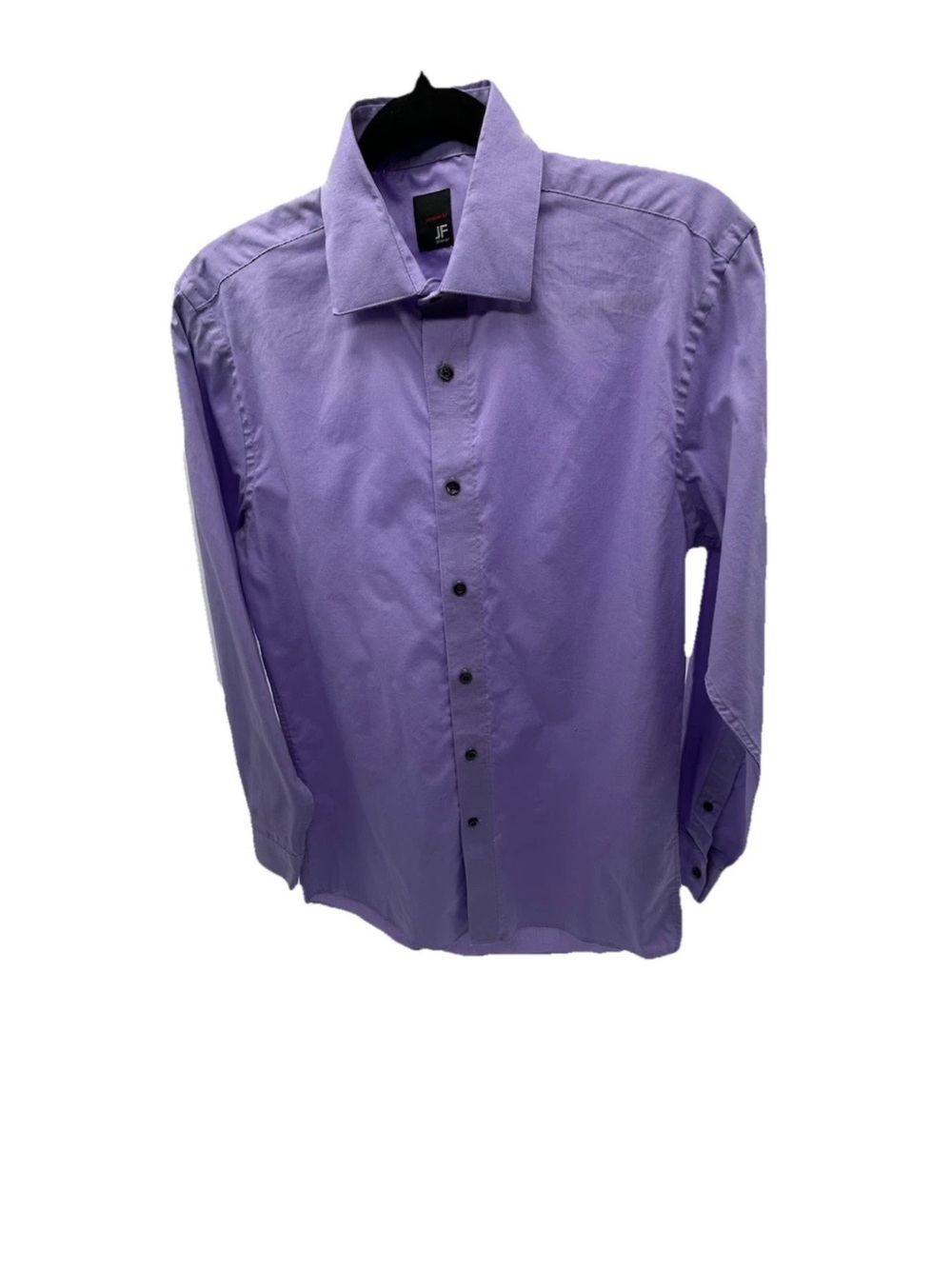 jf j.ferrar Lavender Button-Up Dress Shirt